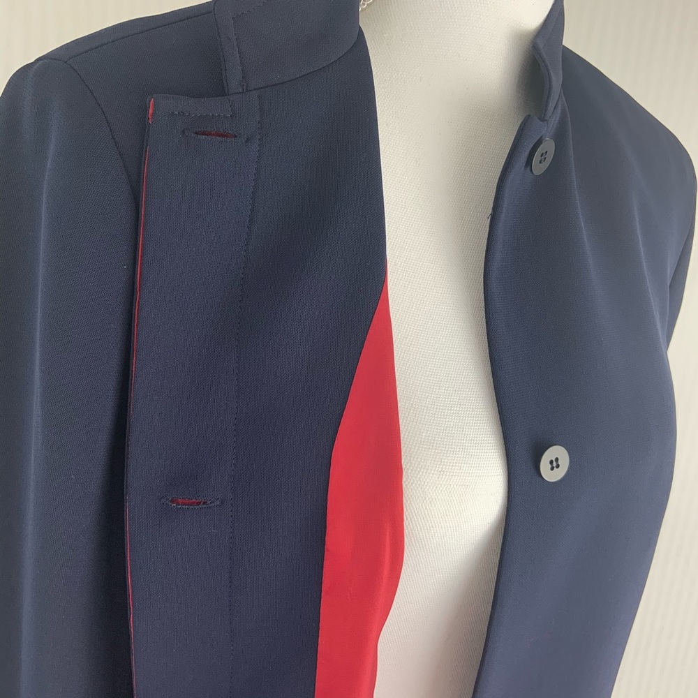 Dark blue Amanda Smith jacket